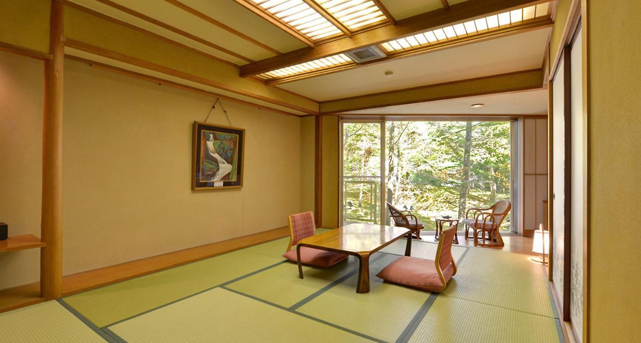 Nikko Yumoto Onsen Honokana Yado Jurin エクステリア 写真