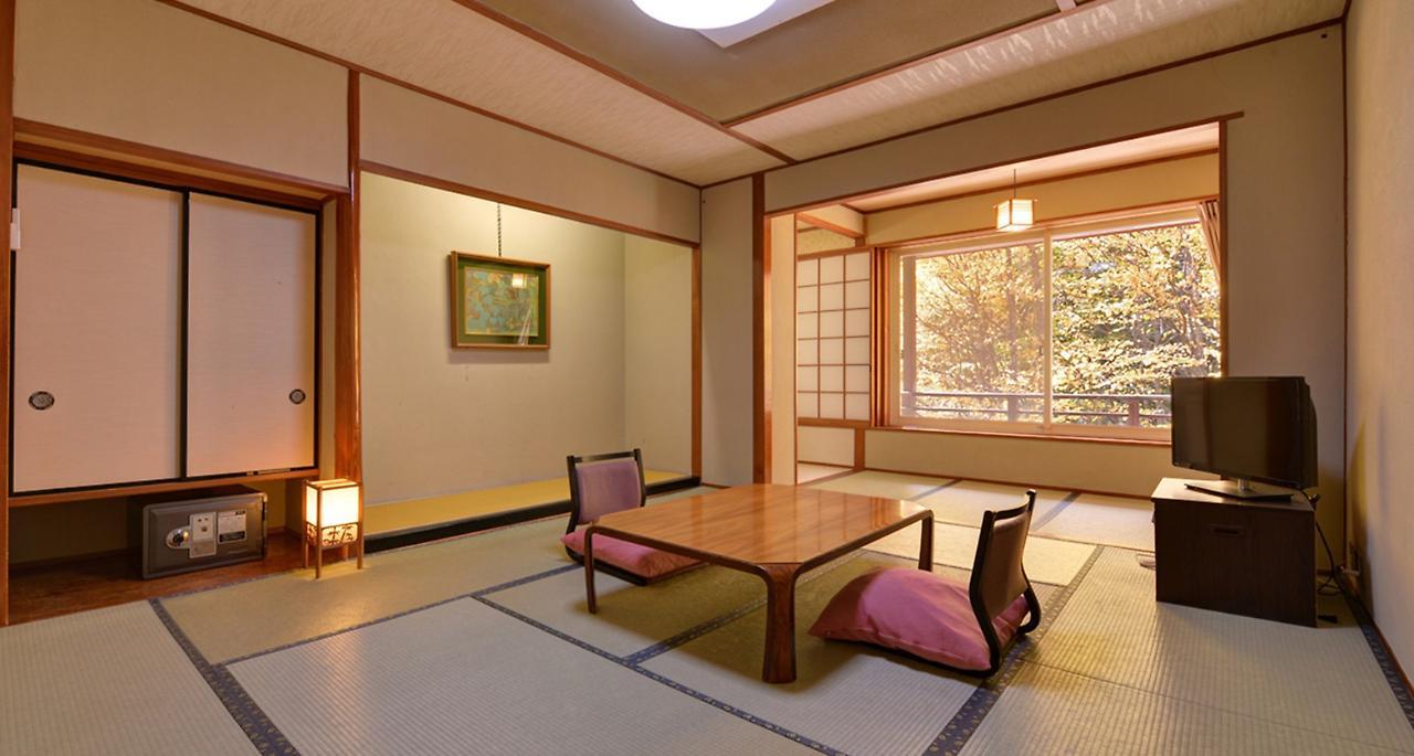 Nikko Yumoto Onsen Honokana Yado Jurin エクステリア 写真