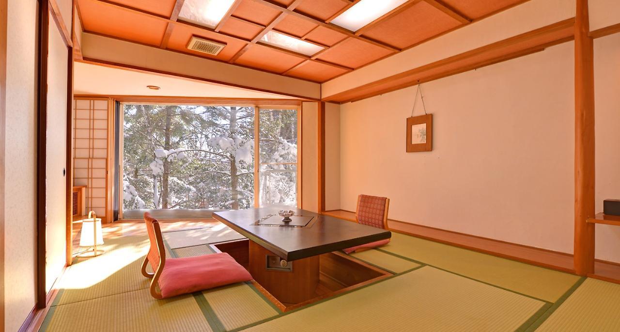 Nikko Yumoto Onsen Honokana Yado Jurin エクステリア 写真
