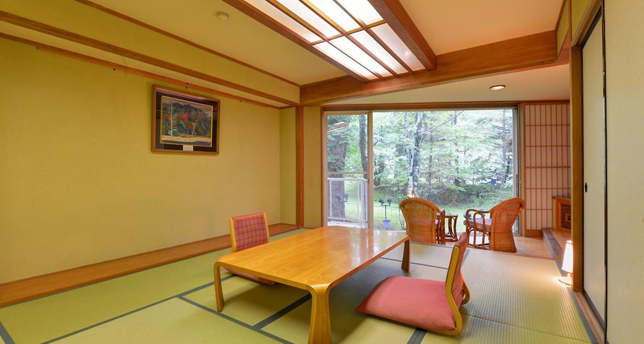 Nikko Yumoto Onsen Honokana Yado Jurin エクステリア 写真