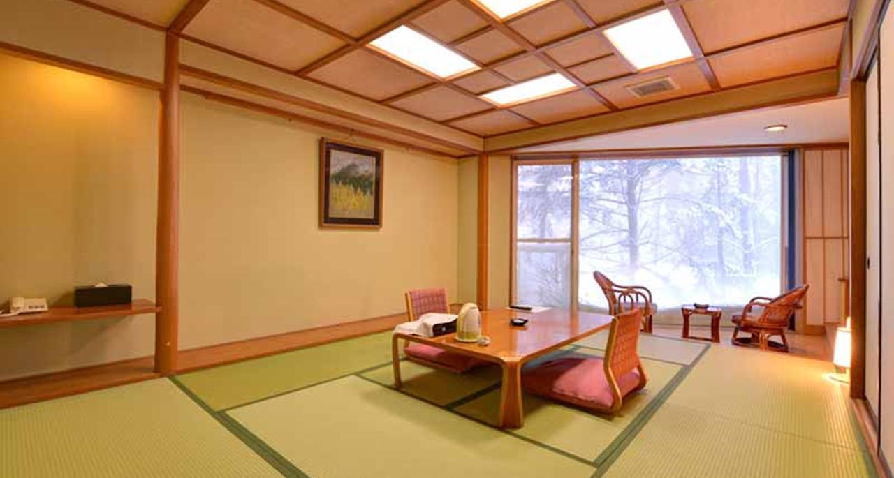 Nikko Yumoto Onsen Honokana Yado Jurin エクステリア 写真