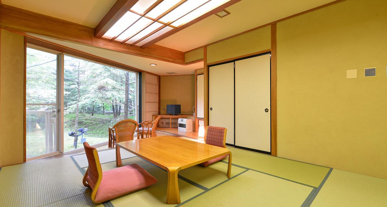 Nikko Yumoto Onsen Honokana Yado Jurin エクステリア 写真