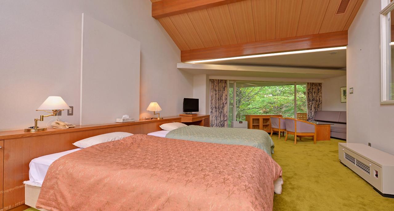 Nikko Yumoto Onsen Honokana Yado Jurin エクステリア 写真