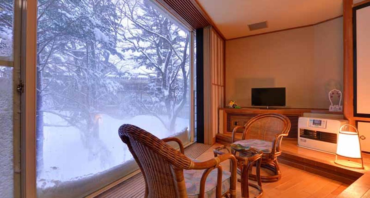 Nikko Yumoto Onsen Honokana Yado Jurin エクステリア 写真