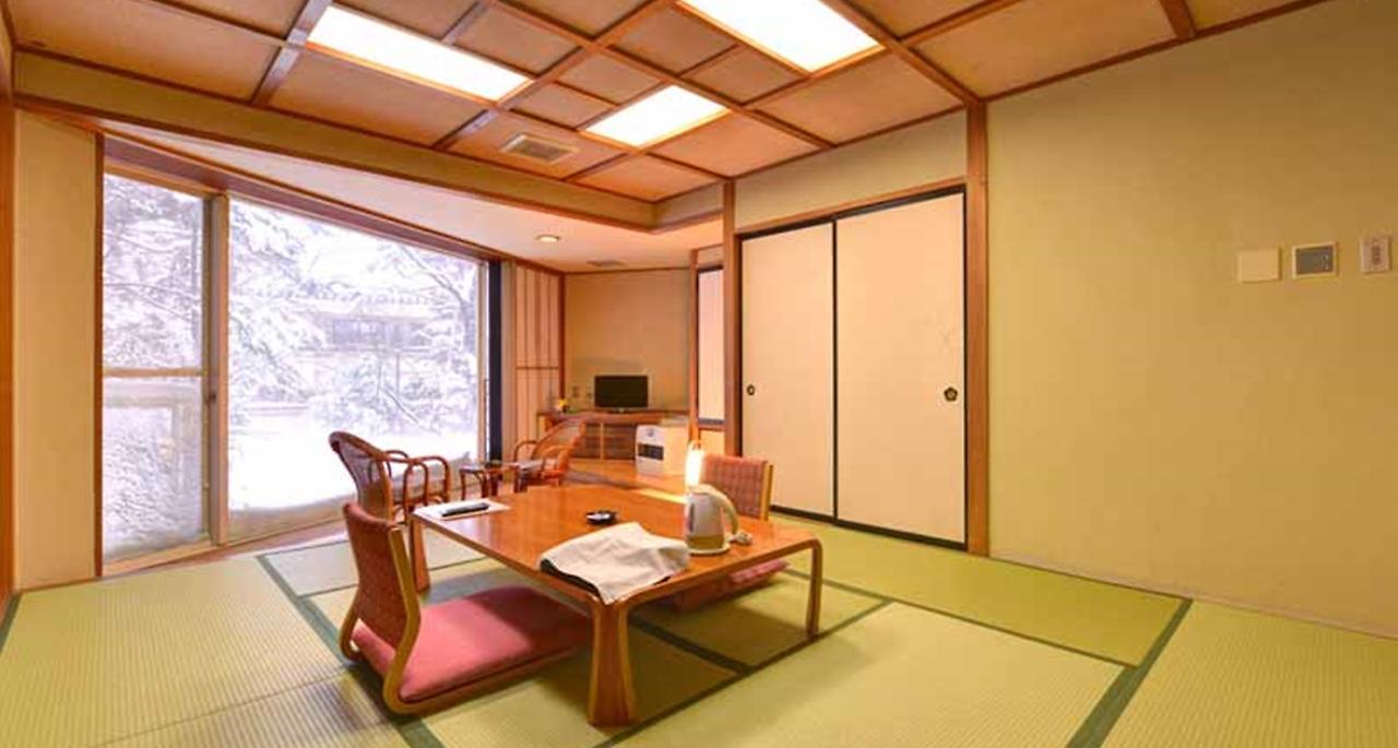 Nikko Yumoto Onsen Honokana Yado Jurin エクステリア 写真