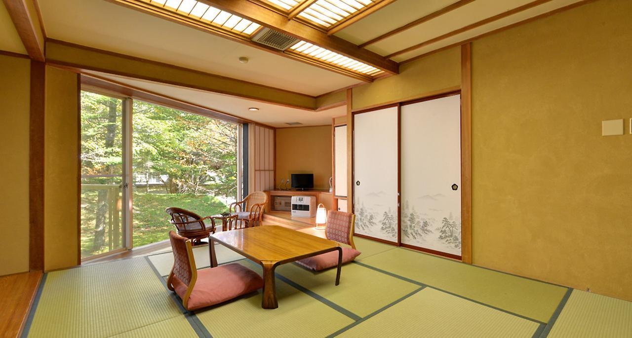 Nikko Yumoto Onsen Honokana Yado Jurin エクステリア 写真
